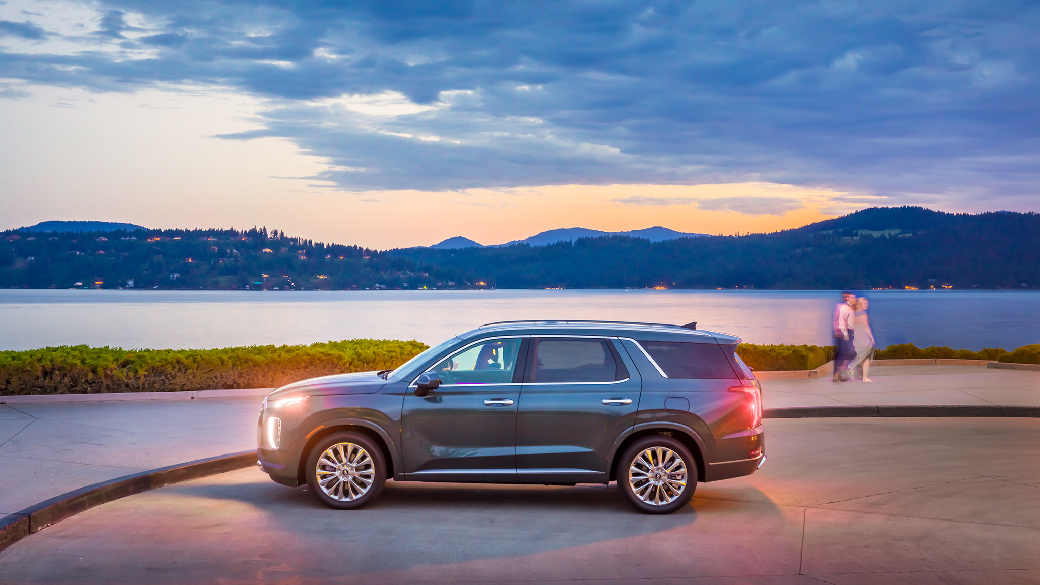 2020 Hyundai Palisade Uses Silence Luxury Against